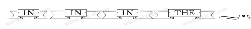 ) 1994 Brand Design字体转换